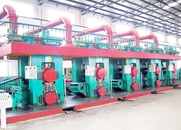 轧机就是金属加工设备，选取轧机给我们带来了好多的方便，由于使用轧机环境极度恶劣，所以我们会时时遇到各类故障的轧机的过程，因而若何有效的解决规划来解决这些不用要的故障它？