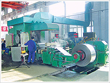  关于轧机运行中光滑部件的结构设计